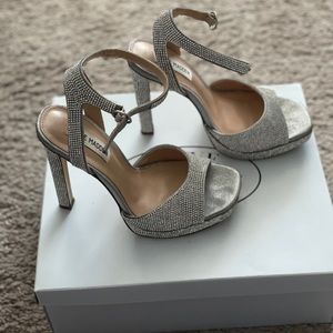 Steve Madden Rhinestone Heels *WORN ONCE*